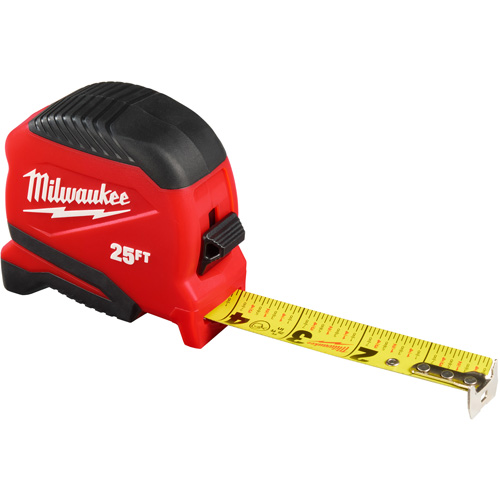 Ruban &agrave; mesurer compact, 1" x 25' Nuna Depot Inc.