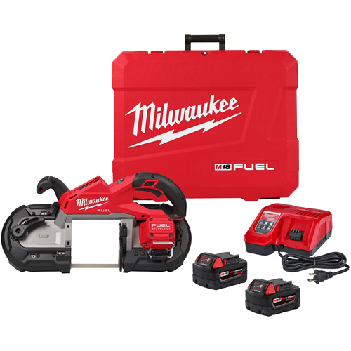 M18 FUEL Deep Cut Band Saw Kit, 18 V, 5" Capacity Nuna Depot Inc.