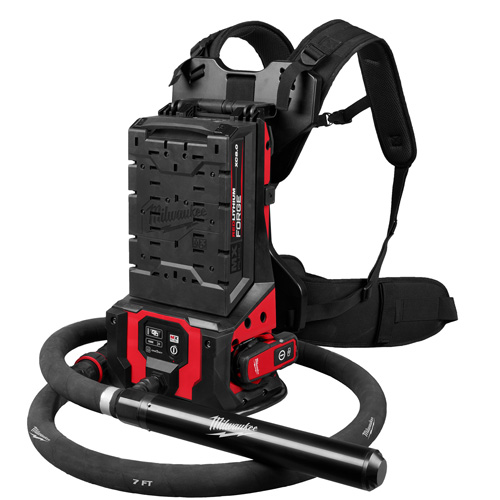 MX FUEL Backpack High Cycle Concrete Vibrator Kit with 7' Whip / 1.75" Head Nuna Depot Inc.