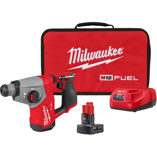 Marteau rotatif M12 FUEL 5/8” SDS Plus, 12 V, 5/8", 1214 tr/min Nuna Depot Inc.