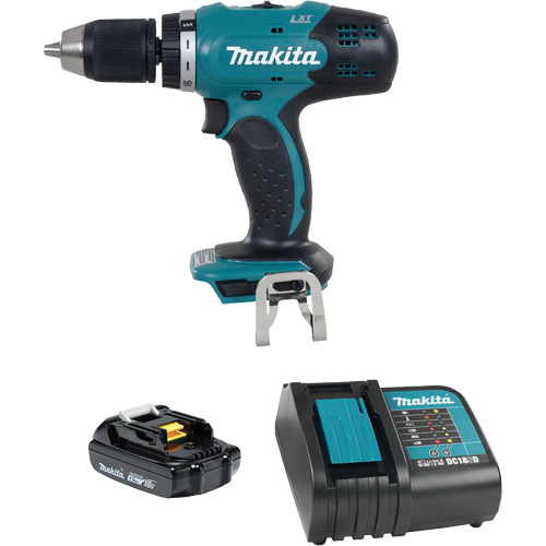 Ensemble perceuse-visseuse compacte LXT, Lithium-ion, 18 V, Mandrin 1/2"/1-7/16", Couple 420 lb-po Nuna Depot Inc.