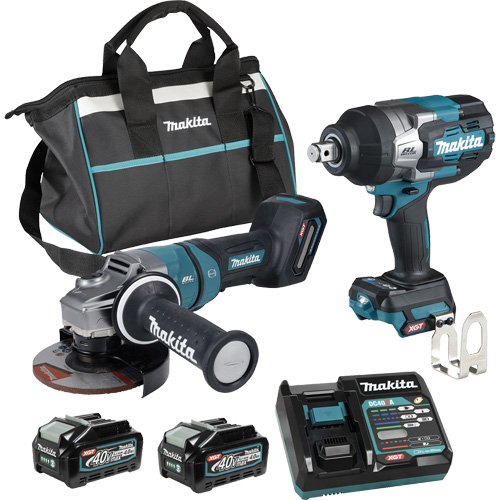XGT Brushless 2-Tool Combo Kit, 40 V Nuna Depot Inc.
