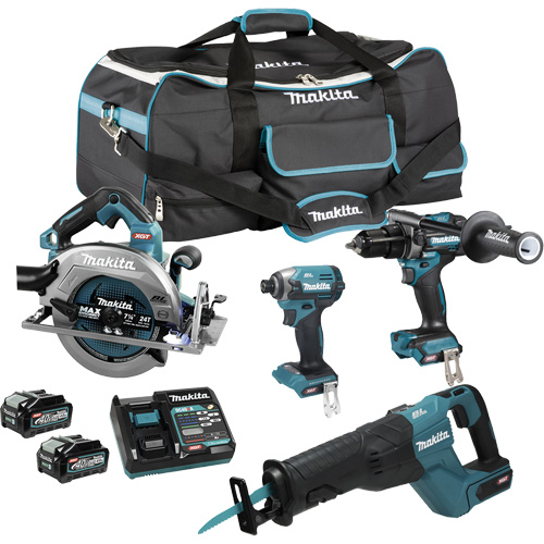 Ensemble 4 outils &agrave; moteur sans balai XGT, 40 V Nuna Depot Inc.