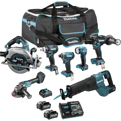 Ensemble 7 outils &agrave; moteur sans balai XGT, 40 V Nuna Depot Inc.