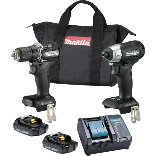 LXT Brushless Sub-Compact 2-Tool Combo Kit, 18 V Nuna Depot Inc.
