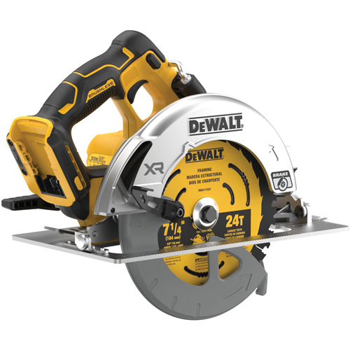 XR&reg; Brushless Cordless Circular Saw (Tool Only), 7-1/4", 20 V Nuna Depot Inc.