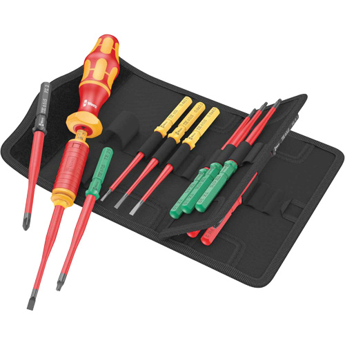 15-Piece Kraftform Kompakt Torque VDE Blade Set, 1000 V Nuna Depot Inc.