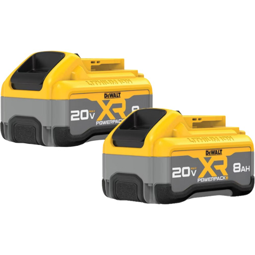 Bloc-pile MAX* XR POWERPACK, Lithium-ion, 20 V, 8 Ah Nuna Depot Inc.