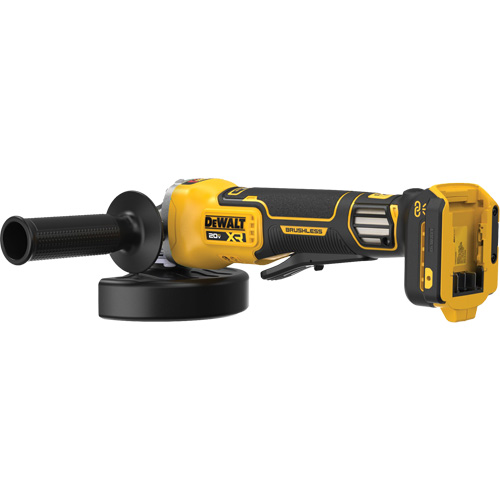 MAX* XR&reg; Brushless Cordless Variable Speed Paddle Switch Grinder (Tool Only), 4-1/2" - 5" Wheel, 20 V Nuna Depot Inc.
