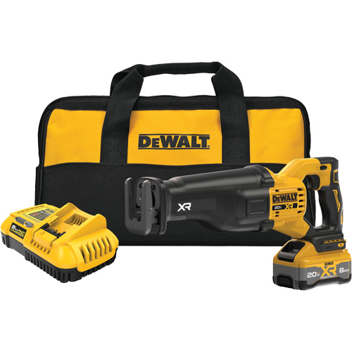 Scie alternative sans balai et sans fil MAX* XR avec XR POWERPACK, 20 V, Lithium-ion Bloc-pile, 3000 coups/min Nuna Depot Inc.