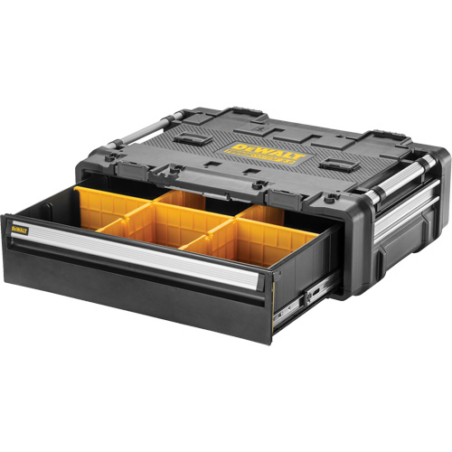 Tiroir 2.0 DXL TOUGHSYSTEM, 30" x 21-13/20" x 9-17/20", Noir/Jaune Nuna Depot Inc.
