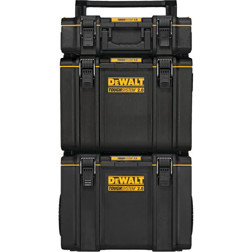 Syst&egrave;me de rangement sur roues TOUGHSYSTEM 2.0, 24" x 20-2/5" x 34-1/2", Noir/Jaune Nuna Depot Inc.