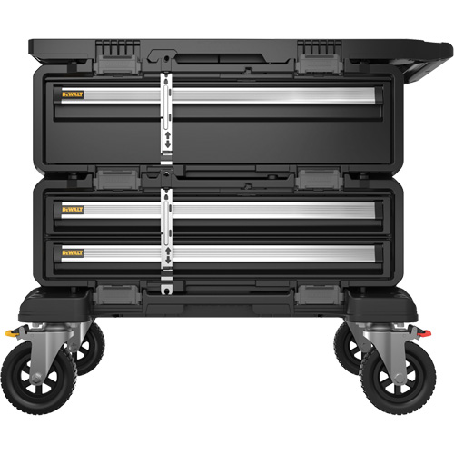 TOUGHSYSTEM&reg; 2.0 DXL 4-in-1 Modular Workstation, 34" x 25-4/5" x 30", Black/Yellow Nuna Depot Inc.