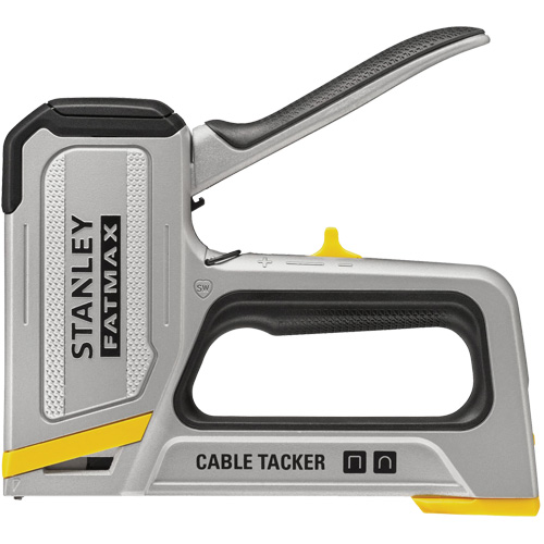 FATMAX&reg; 2-in-1 Cable Tacker, 8 mm/10 mm/11 mm/12 mm/14 mm Staples Nuna Depot Inc.