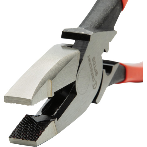 Pince &agrave; poign&eacute;e tremp&eacute;e de monteur de ligne pour ruban de tirage Nuna Depot Inc.