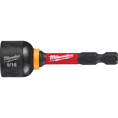 SHOCKWAVE Impact Duty Magnetic Nut Driver, 9/16" Drive, 2-9/16" L, Magnetic Nuna Depot Inc.