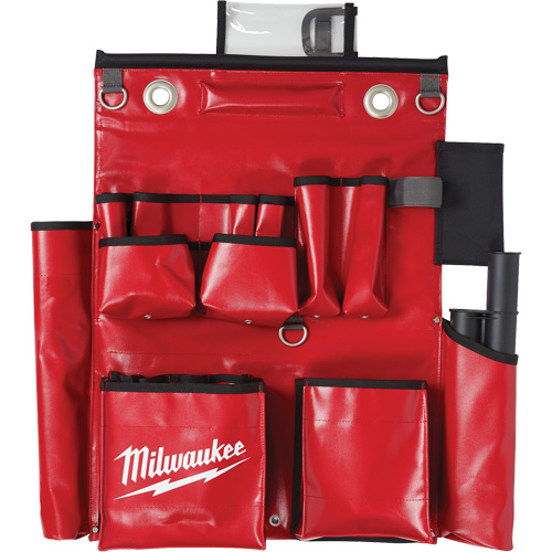 Tablier compact pour outils a&eacute;riens de monteurs de lignes Nuna Depot Inc.