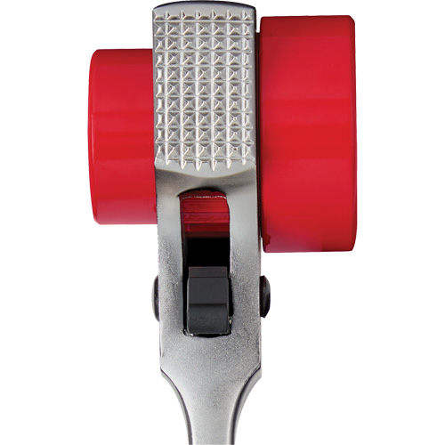 Cl&eacute; &agrave; cliquet 5 en 1 pour monteur de ligne avec face de frappe frais&eacute;e, Prise de 3/4"/1"/1-1/8", Poign&eacute;e Ergonomique Nuna Depot Inc.