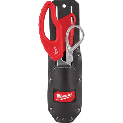 Ensemble &eacute;tui pour &eacute;pisseur de c&acirc;ble, Porte-outil multiple, Cuir, 2 Poches Nuna Depot Inc.