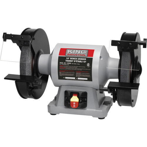 Bench Grinder, 10" Wheel Diameter, 1-1/2 HP, 1750 RPM Nuna Depot Inc.
