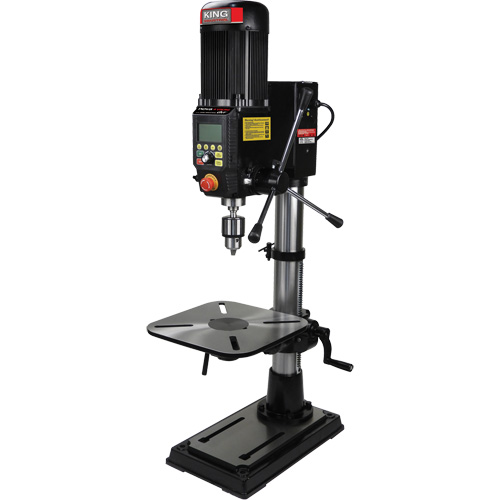 Benchtop DVR Drill Press, 16", 5/8" Chuck, 3000 RPM Nuna Depot Inc.