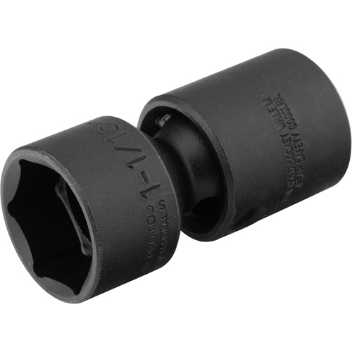 Universal Socket, Impact, 1-1/16", 1/2" Drive, 6 Points Nuna Depot Inc.