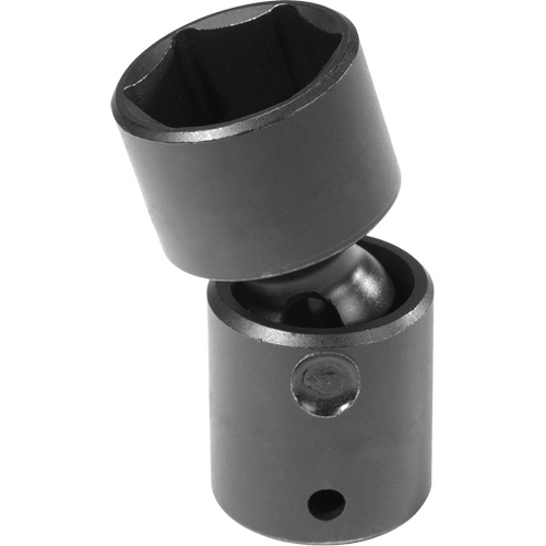 Universal Socket, Impact, 1-1/8", 1/2" Drive, 6 Points Nuna Depot Inc.