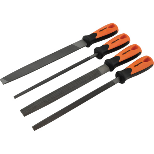 Hand File Set, 4 Pcs Nuna Depot Inc.