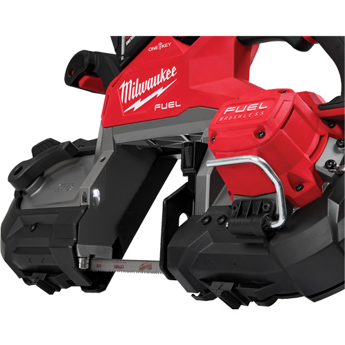 Scie &agrave; ruban &agrave; deux g&acirc;chettes pour coupes profondes M18 FUEL avec ONE-KEY, 18 V, 5" Capacit&eacute; Nuna Depot Inc.