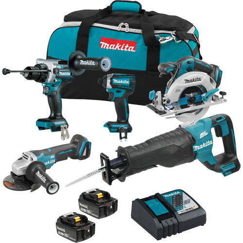 Ensemble de 5 outils sans balai 18V LXT, 18 V Nuna Depot Inc.