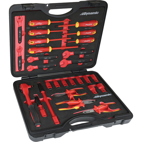 Jeu d'outils isol&eacute;s, 1000 V, 28 M Nuna Depot Inc.