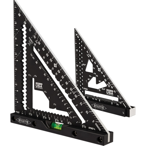 Ensemble d'&eacute;querres pour chevrons de 4,5" et 7" de Frame to Finish Nuna Depot Inc.