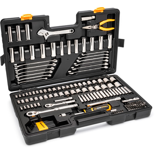 Jeu doutils de qualit&eacute; professionnelle &agrave; 72 dents, 6 pans et &agrave; prise 3/8" et 1/4" Nuna Depot Inc.