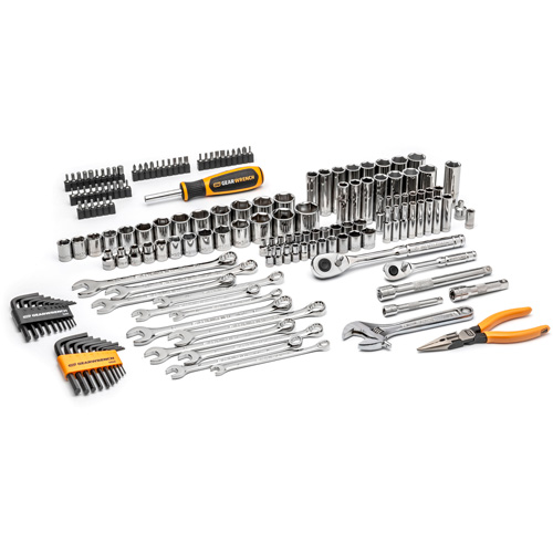 Jeu doutils de qualit&eacute; professionnelle &agrave; 72 dents, 6 pans et &agrave; prise 3/8" et 1/4" Nuna Depot Inc.