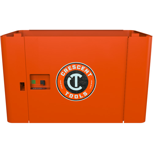 RAILWORKS Single Door Steel Security Panel Lockable Storage Nuna Depot Inc.