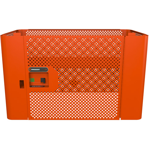 RAILWORKS Mesh Security Panel Single Door Lockable Storage Nuna Depot Inc.