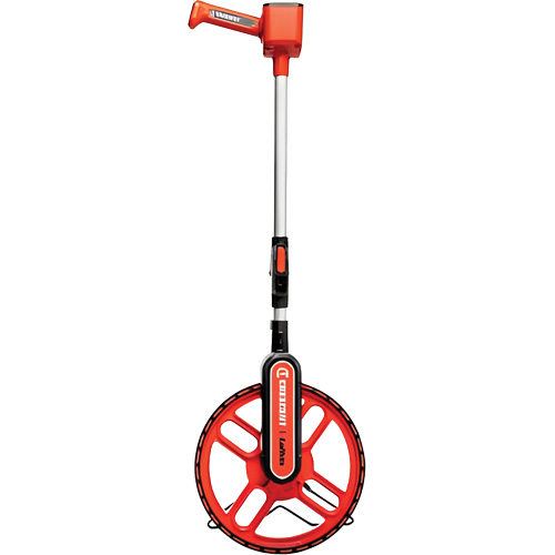Measuring Wheel, 12"/30 cm, 9999' Range, Inches/Feet Nuna Depot Inc.