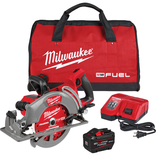 M18 Fuel Rear Handle Circular Saw Kit, 7-1/4", 18 V Nuna Depot Inc.