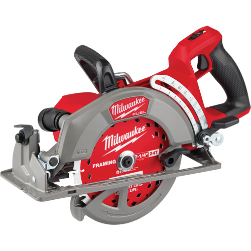 M18 Fuel Rear Handle Circular Saw - Tool Only, 7-1/4", 18 V Nuna Depot Inc.