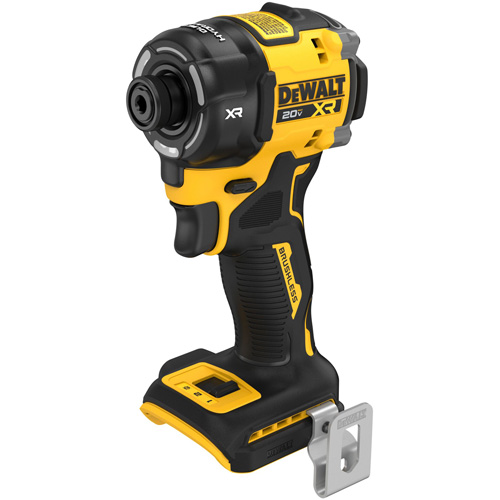 Tournevis &agrave; percussion hydraulique silencieux 1/2" sans balai et sans fil XR (outil seulement), 1/4", 500 lb-po Couple max., 20 V, Lithium-ion Nuna Depot Inc.