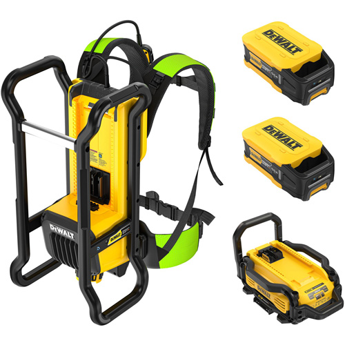 POWERSHIFT Backpack Vibrator Kit Nuna Depot Inc.