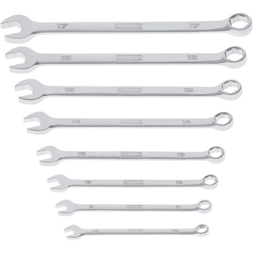 TOUGHSERIES Wrench Set, Combination, 8 Pieces, Metric Nuna Depot Inc.