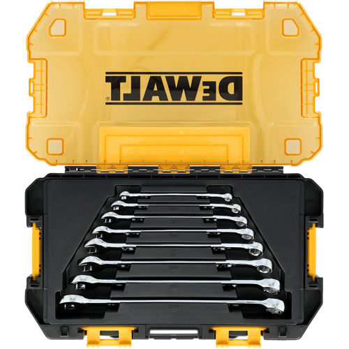 TOUGHSERIES Wrench Set, Combination, 8 Pieces, Imperial Nuna Depot Inc.
