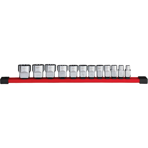 Jeu de douilles SAE &agrave; 12 pans, 12 Mcx, Prise de 3/8" Nuna Depot Inc.