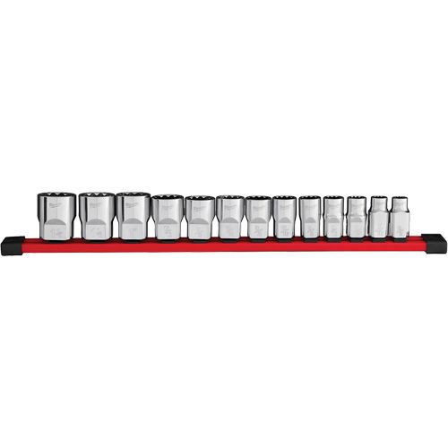 Jeu de douilles SAE &agrave; 12 pans, 13 Mcx, Prise de 1/2" Nuna Depot Inc.