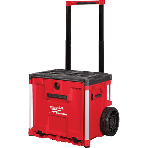 Coffre &agrave; outils roulant avec tiroir PACKOUT, 19" x 24" x 20", Noir/Rouge Nuna Depot Inc.