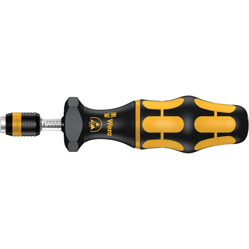 Tournevis dynamom&eacute;trique r&eacute;glable s&eacute;rie Kraftform 7400 ESD, Gamme de couple 2.5 -29 lb-pi, 6" Longueur Nuna Depot Inc.