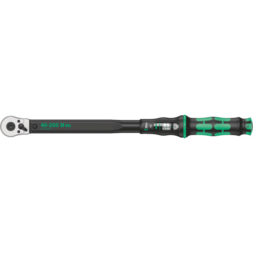 Cl&eacute; dynamom&eacute;trique Click-Torque C3 avec cliquet r&eacute;versible, &agrave; cliquer, Entraînement 1/2" carr&eacute;, 40 - 200 Nm Nuna Depot Inc.