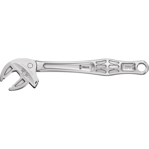 6004 Joker XXL Self-Setting Spanner, 322 mm L, 1-1/4" Max Width, Plain Nuna Depot Inc.
