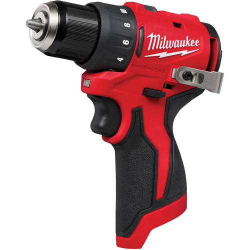 Perceuse/visseuse sous-compacte sans balai M12, Lithium-ion, 12 V, Mandrin 3/8", Couple 350 lb-po Nuna Depot Inc.